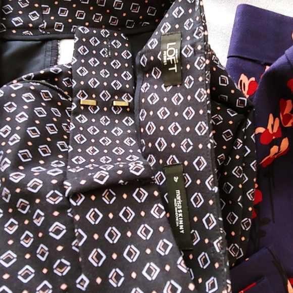 LOFT Marisa skinny ankle pants - Picture 3 of 4